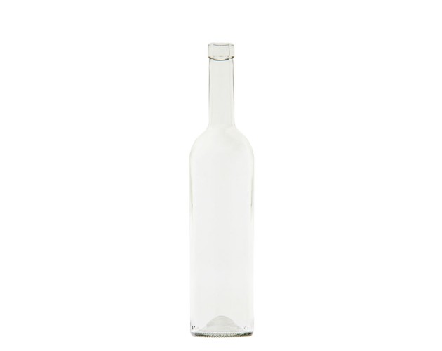 Láhev BORDEAUX TOP 0,75 l bílá 24069, 37475 VMG (1116, 1398)
