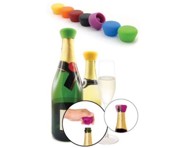 Uzávěr silikon sekt set (109.504)