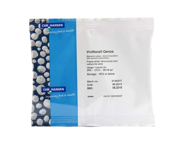 BAKTERIE VINIFLORA OENOS 2.0 / 2500 l - doprodej