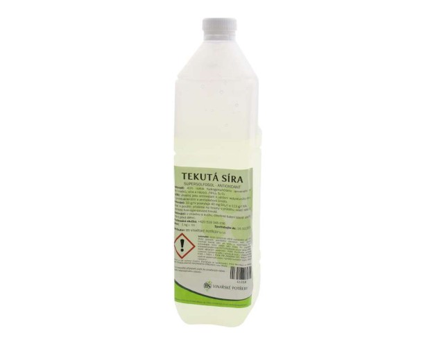 SUPERSOLFOSOL (tekutá síra 40%) 1 kg