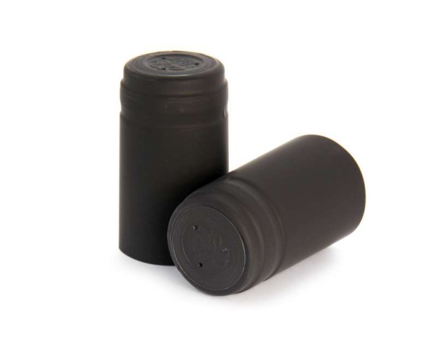 Termokapsle 28,5-30,5x55 černá matná (385406) 12-00042