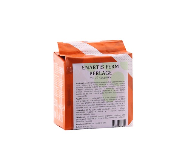 Kvasinky ENARTISFERM PERLAGE (sekt) 500 g