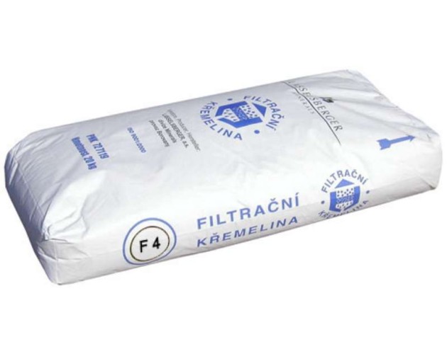 Křemelina F4 pytel 15 kg (36)