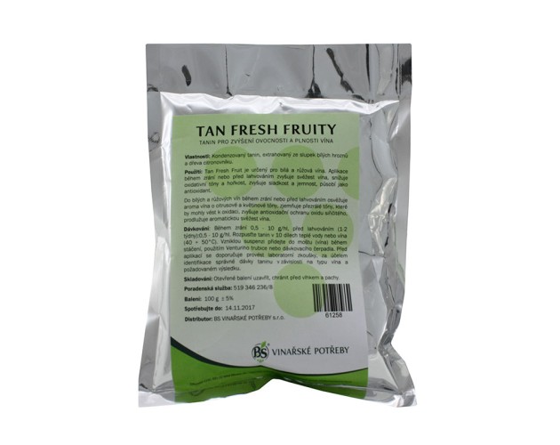 TANENOL FRESH FRUITY 100g rozvaž.
