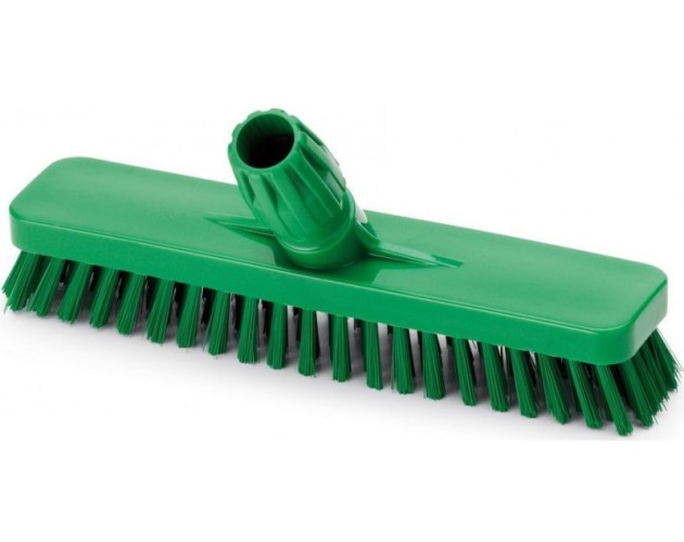 Kartáč profi potravinářský bez násady zelený 32 cm (1016GM)