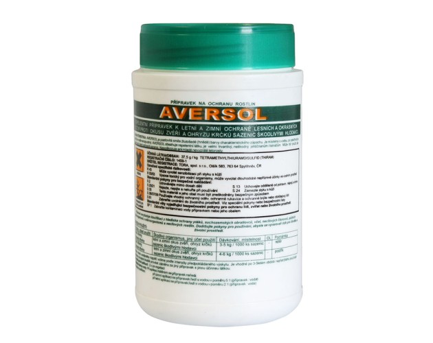AVERSOL BÍLÝ  1kg