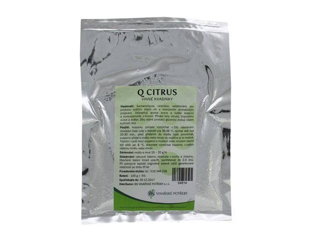 Kvasinky ENARTISFERM Q CITRUS 100 g