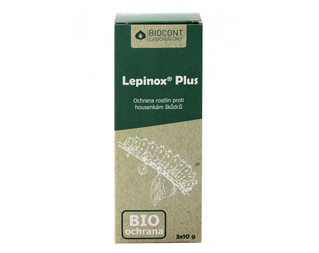LEPINOX PLUS 3 x 10 g /Bio/
