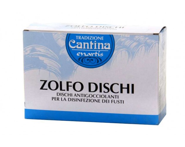ZOLFO DISCHI (síra tablety)1kg ENARTIS**