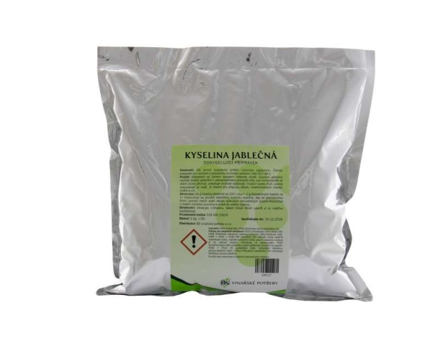 KYSELINA JABLEČNÁ 1 kg rozvaž.