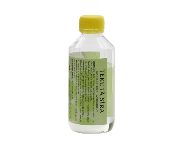 SUPERSOLFOSOL (tekutá síra 40%) 250 g