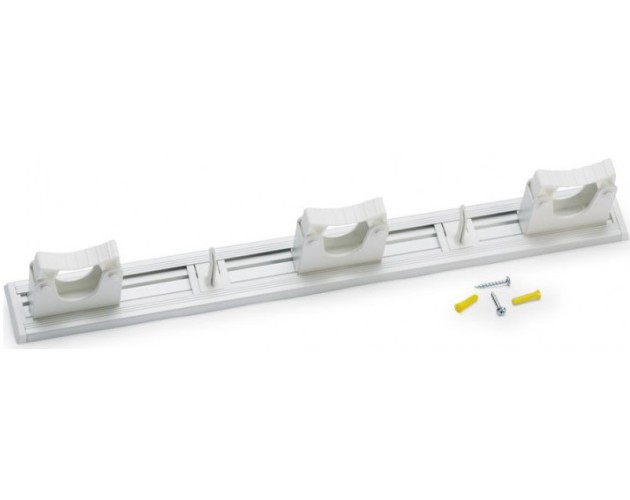 Držák na násady 50 cm bílý (1048W)