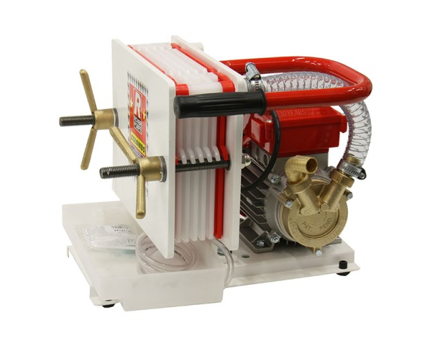 Filtr 20x20/6 s čerpadlem (lak., čerp. bronz) COLOMBO Rover (490000)