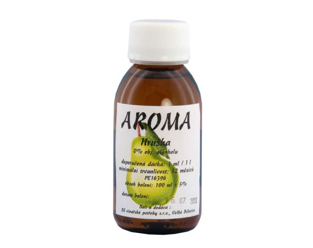 HRUŠKA AROMA (destilát) 100 g rozvaž