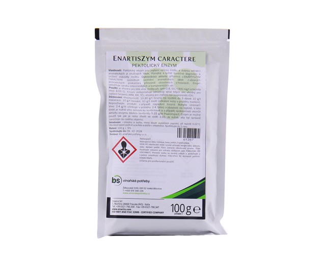 ENZYM CARACTERE (RIVELA) 100g ENARTIS