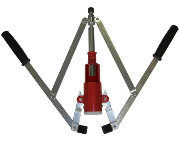 Zátkovačka ruční dvouramenná na korky (42013)