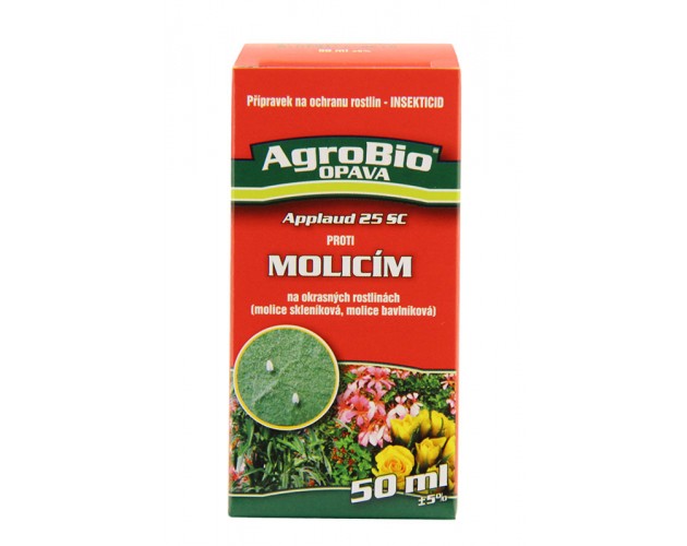 PROTI MOLICÍM - APPLAUD 25 SC  50 ml