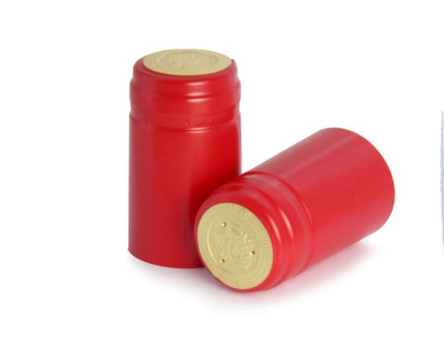Termokapsle 28,5-30,5x55 červená (386206) 12-00091 - doprodej
