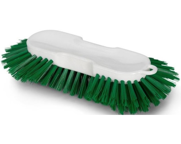 Ruční rýžový kartáč zelený 28,5 cm (1019GM)