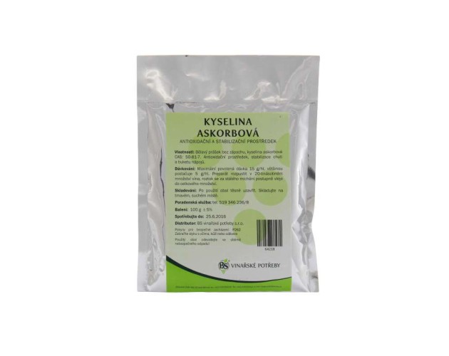 KYSELINA ASKORBOVÁ 100 g rozvaž.