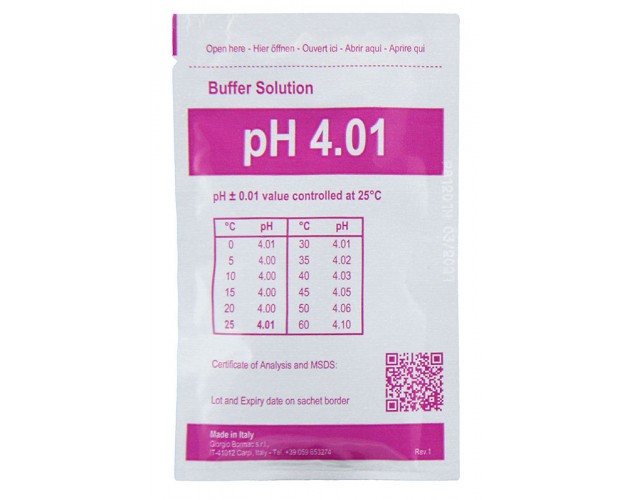 Kalibrační roztok pufr pH4 (25ml)