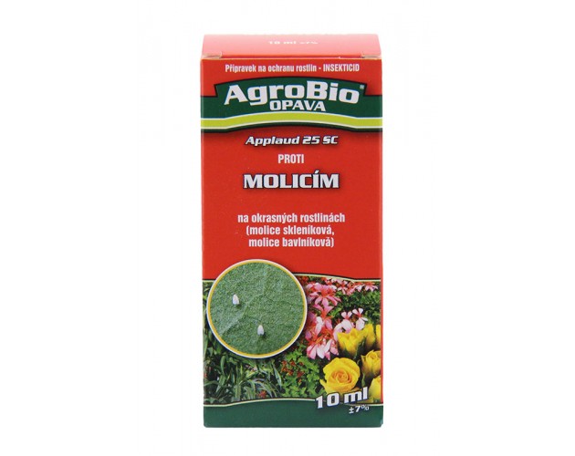 PROTI MOLICÍM APPLAUD 25 SC  10 ml