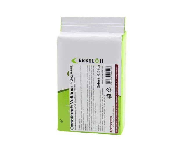 Kvasinky OENOFERM VELTLINER 500 g ERBSLOH