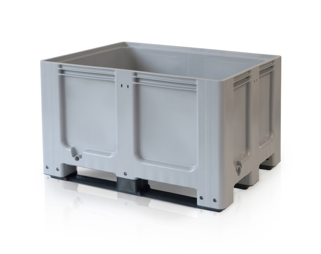Kontejner Big box 120x100x76 plný 3 ližiny