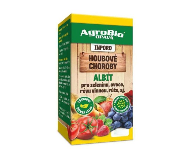 INPORO Albit Houbové choroby 200 ml