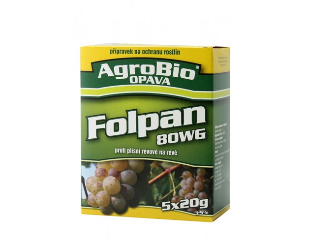 FOLPAN 80 WG 5 x 20 g