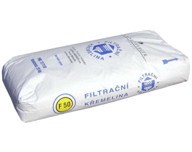 Křemelina F50 pytel 20 kg (36)