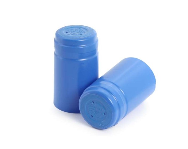 Termokapsle 28,5-30,5x55 modrá matná 12-00055 - doprodej