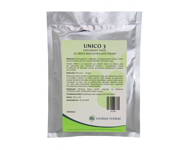 TANENOL UNICO 3 50g rozvaž.