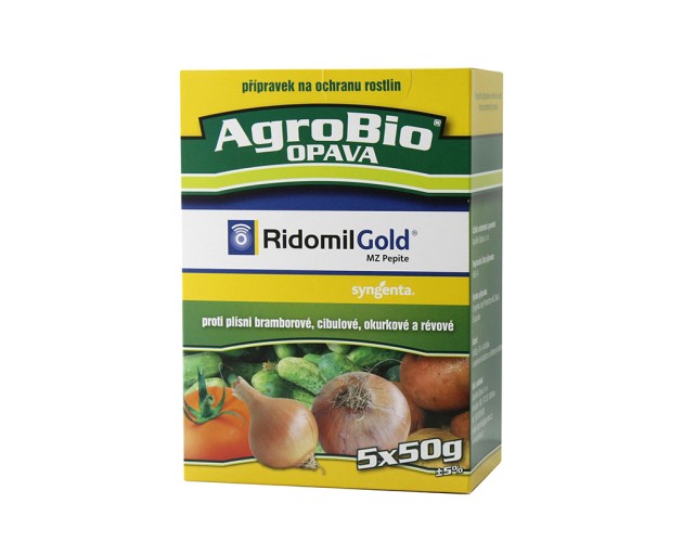 RIDOMIL GOLD MZ PEPITE 5 x 50 g