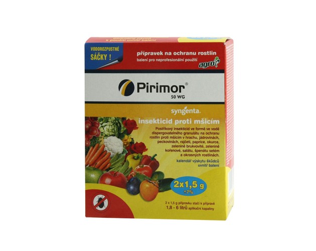 PIRIMOR 50 WG 2x1,5 g