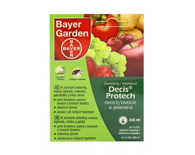 DECIS PROTECH - ovoce a zelenina 2x5 ml
