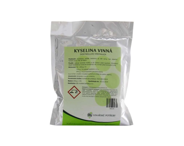 KYSELINA VINNÁ 250 g