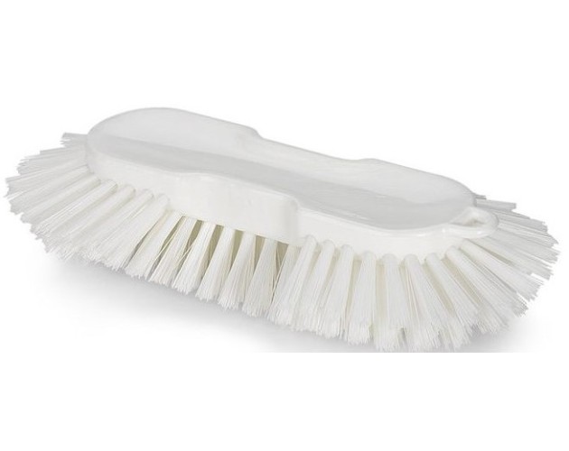 Ruční rýžový kartáč bílý 28,5 cm (1019WM)