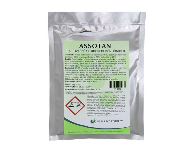 ASSOTAN  20 g rozvaž.