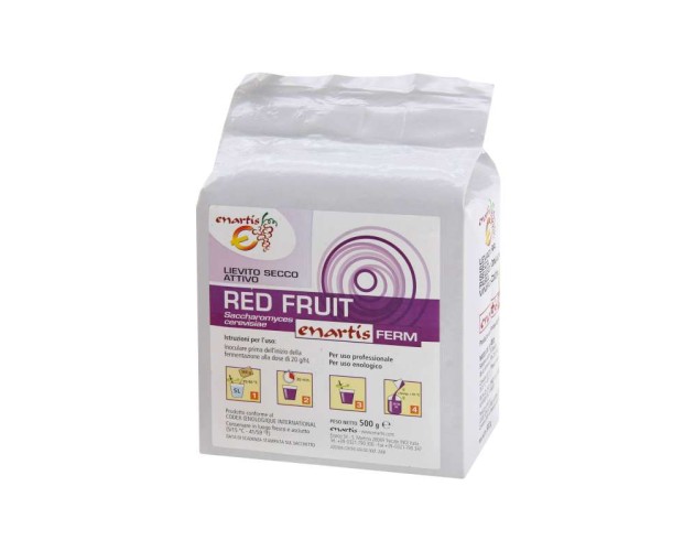 Kvasinky ENARTISFERM RED FRUIT 500 g