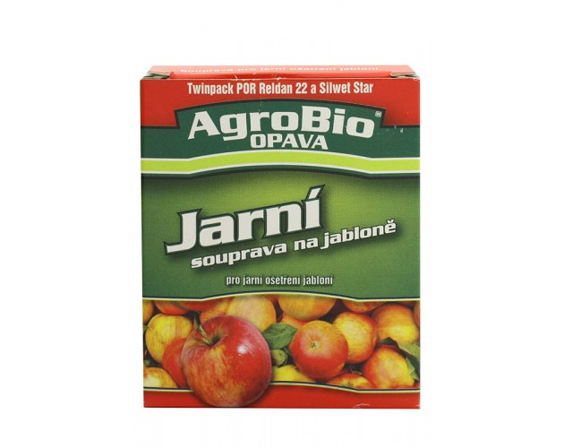 JARNÍ SOUPRAVA NA JABLONĚ NA 9,25 l