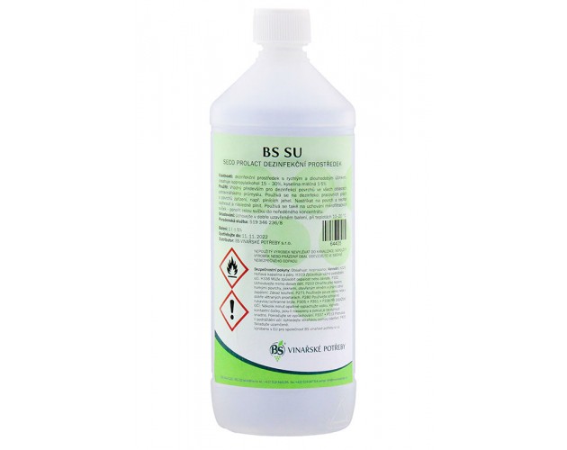 BS-SU 1l (dezinfekce) rozvaž **