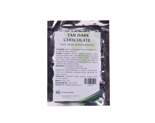 TANENOL DARK CHOCOLATE 10 g, rozvaž.