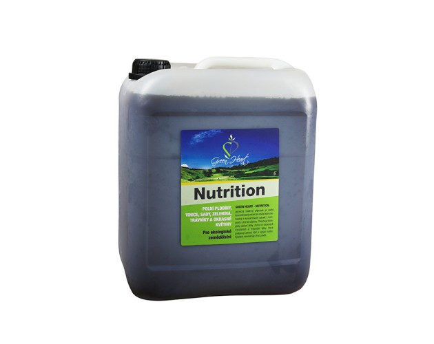 Zelené srdce (Green Heart) NUTRITION 10 l