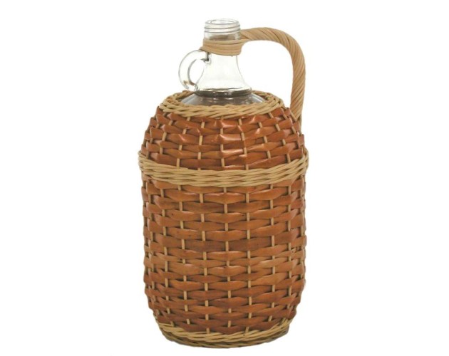 Demižon 2 l oplet proutí