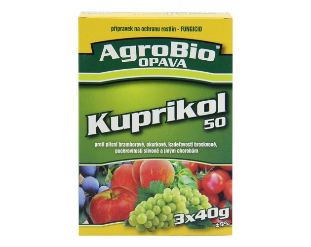 KUPRIKOL 50 5x40g