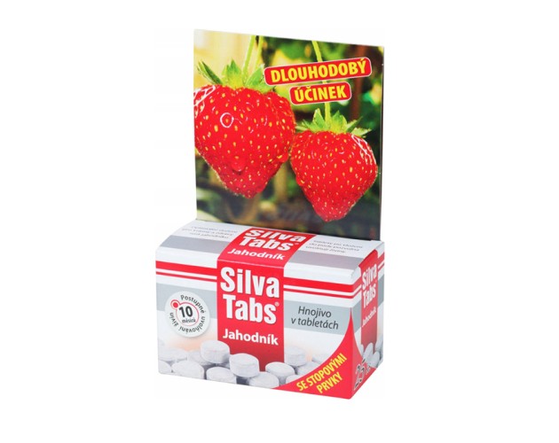 Hnojivo SILVA TABS na jahody 25 tablet