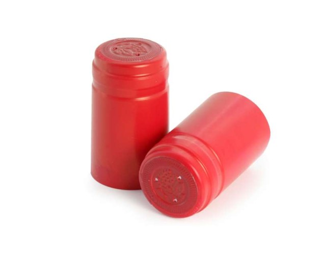 Termokapsle 28,5-30,5x55 červená matná (387122) 12-00112