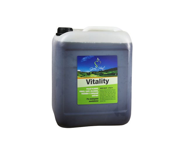 Zelené srdce (Green Heart) VITALITY 10 l