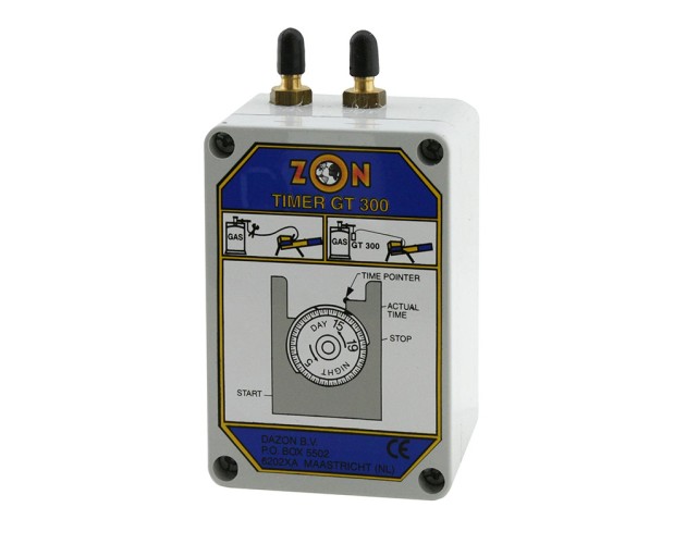ČASOVACÍ ZAŘÍZENÍ NA PLYNOVÝ PLAŠIČ DAZON